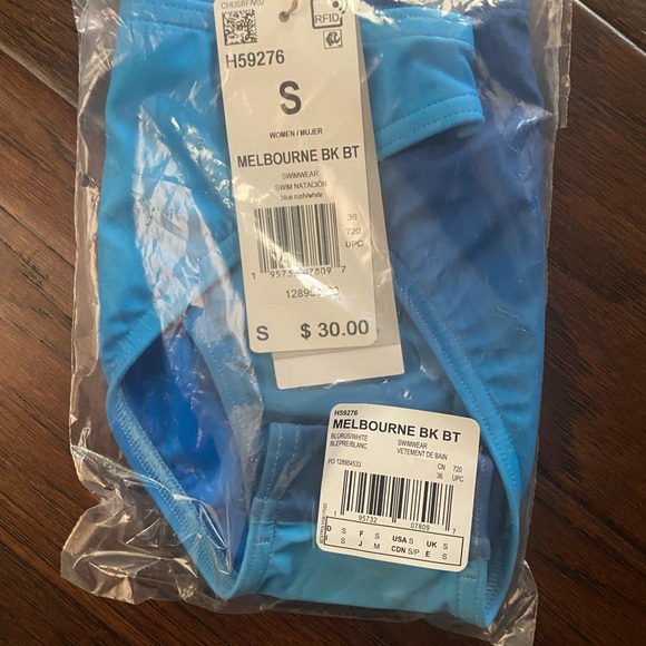 Adidas Melbourne Blue Bikini Bottom - Picture 2 of 3